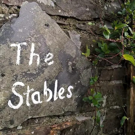 The Stables - Crackington Haven Cornwall Exterior foto