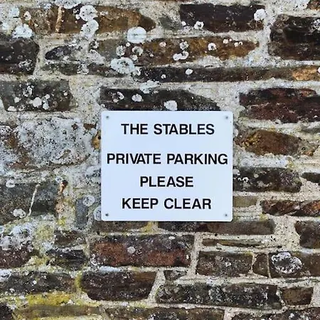 The Stables - Crackington Haven Cornwall Exterior foto