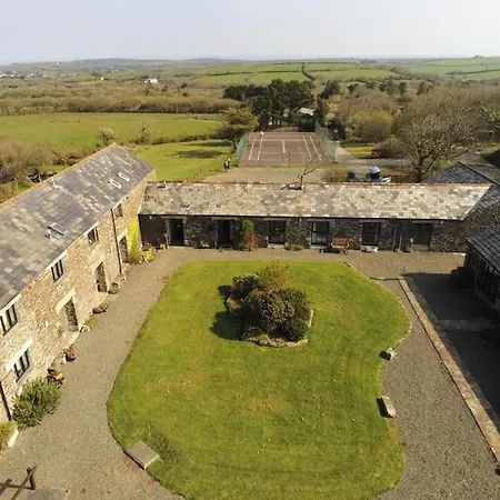 The Stables - Crackington Haven Cornwall Exterior foto
